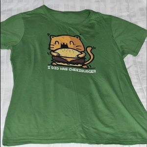 Cat Graphic Tee